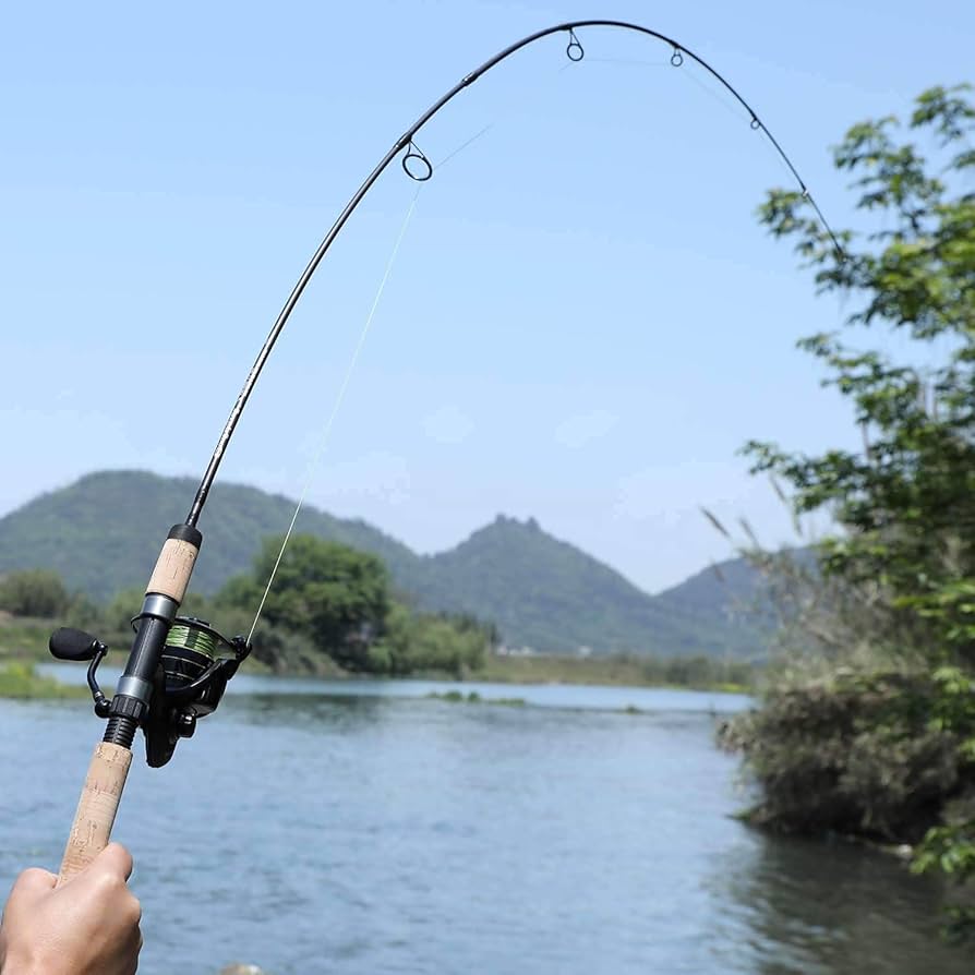 Amazon | Sougayilang 釣り竿 グラファイト 軽量 超軽量